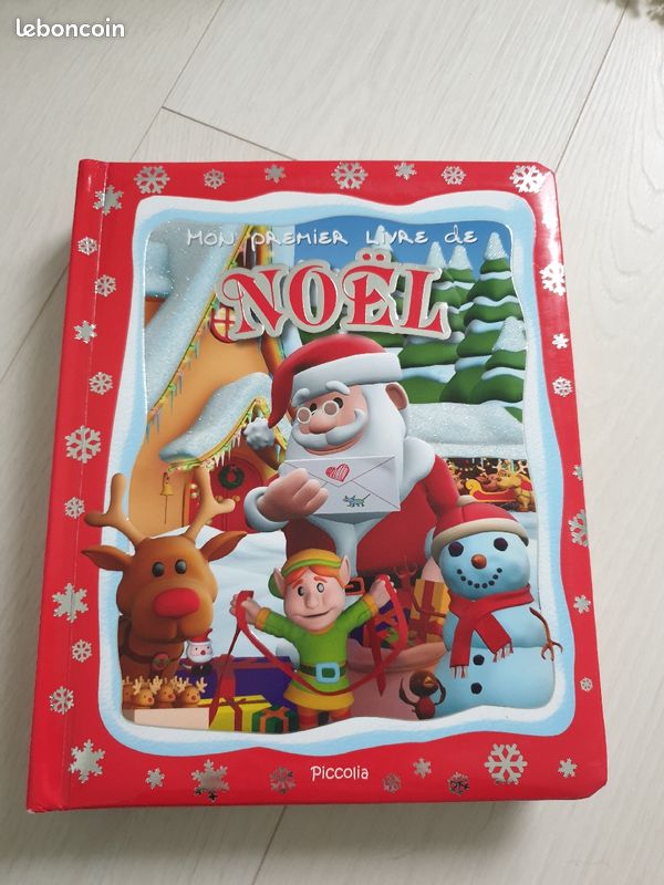 Livre Mon 1er Noël (image 1)