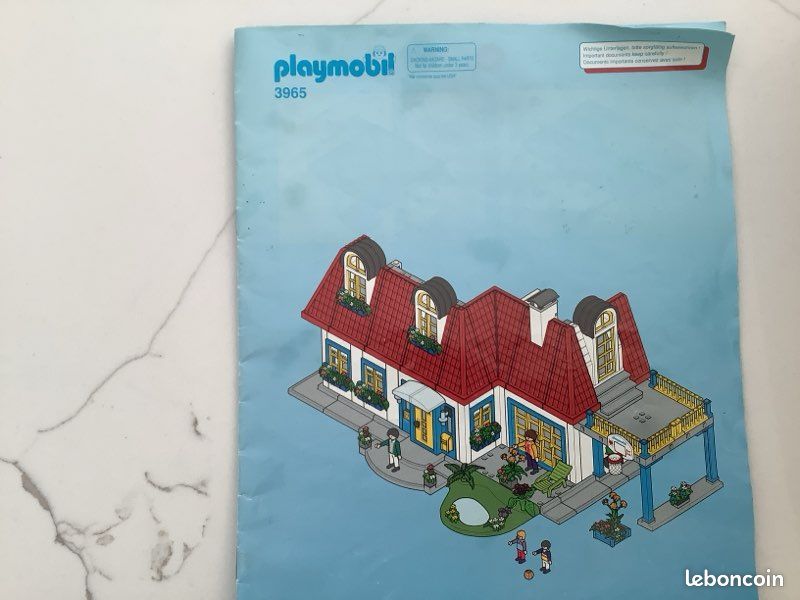 Playmobil Maison 3965 À VENDRE! - FR