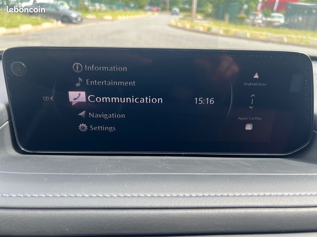 MAZDA CX-30 2.0L e-SKYACTIV X M Hybrid 186 ch 4x2 BVA6 Centre-Line (image 12)