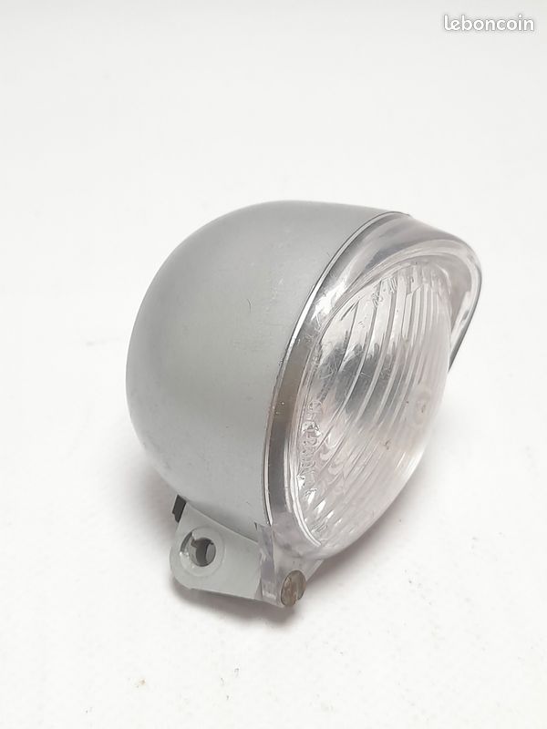 Ancien Phare De Vélo NOS - Lentille En Verre 74 Mm - Fabriqué Au Japon - Pour Vélo De Route