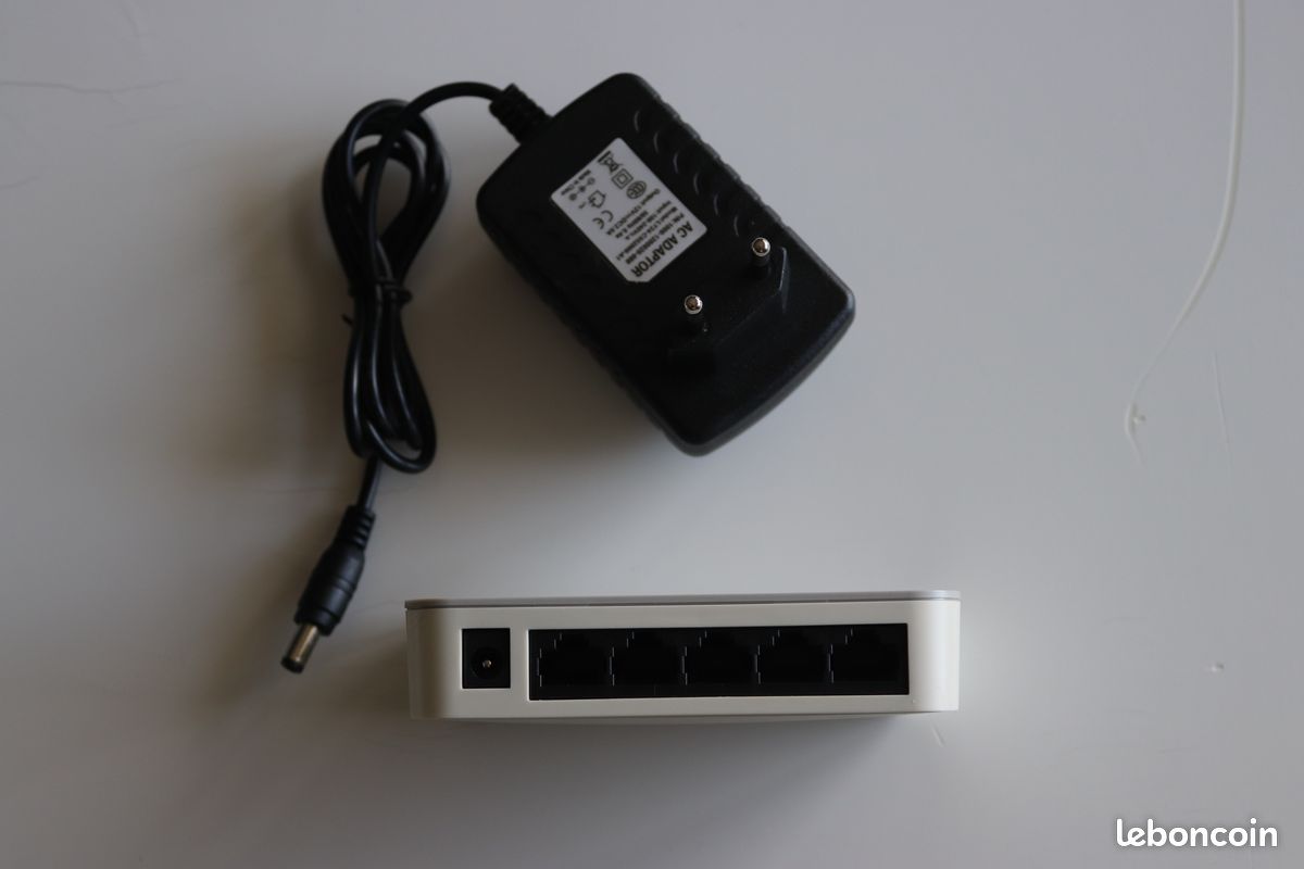 Switch Ethernet Gigabit 5 ports NETGEAR GS205v2 (image 3)