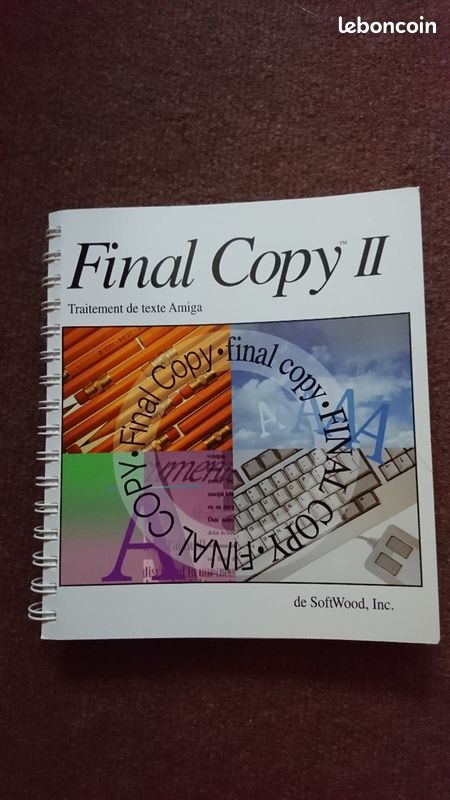 Livre AMIGA Final Copy 2 (image 1)