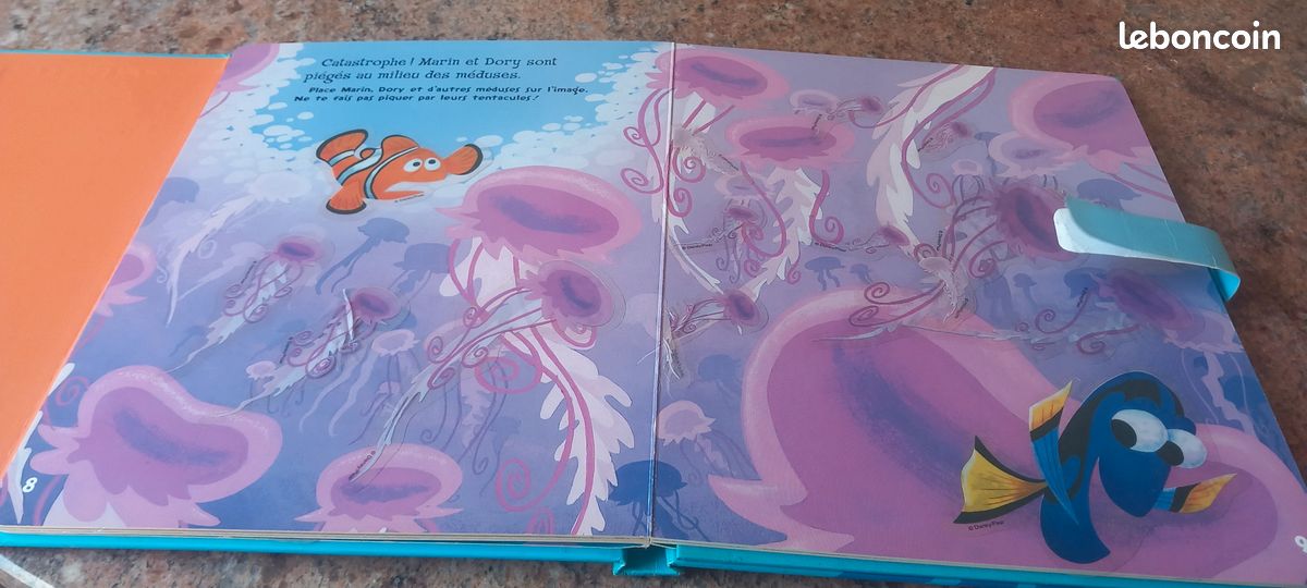 Livre le monde de Némo (image 7)