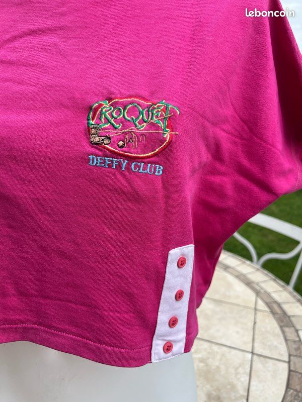 Tee shirt court taille 38/40 (image 3)
