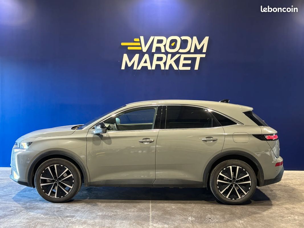 DS DS 7 E-TENSE 225ch Bastille - Origine France / CarPlay / Suivi complet / Caméra 360° / Hayon électrique et main libre / Keyless Go / Gris Laqué / Pack Drive Assist (image 6)