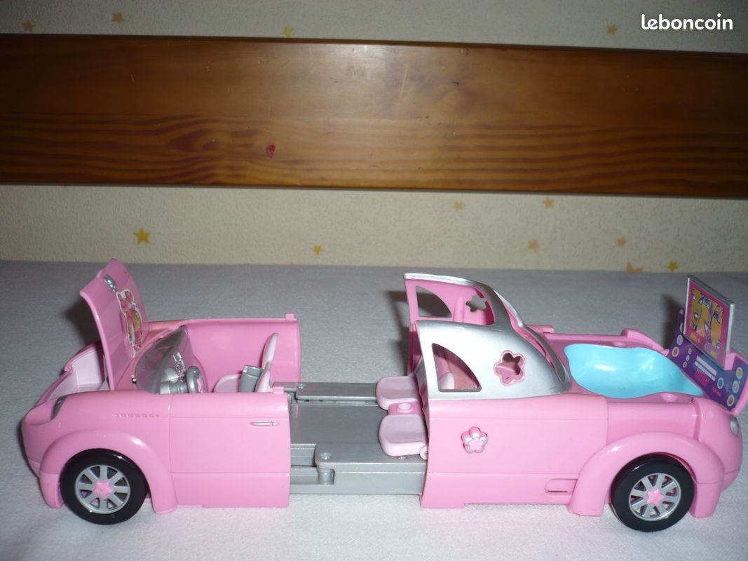 Polly Pocket - Cabriolet Tendance (image 3)