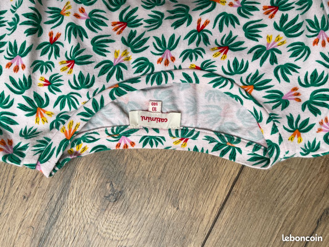 Haut Fille Catimini Taille 10 Ans - Occasion Très Bon état, Parfait Pour Enfant