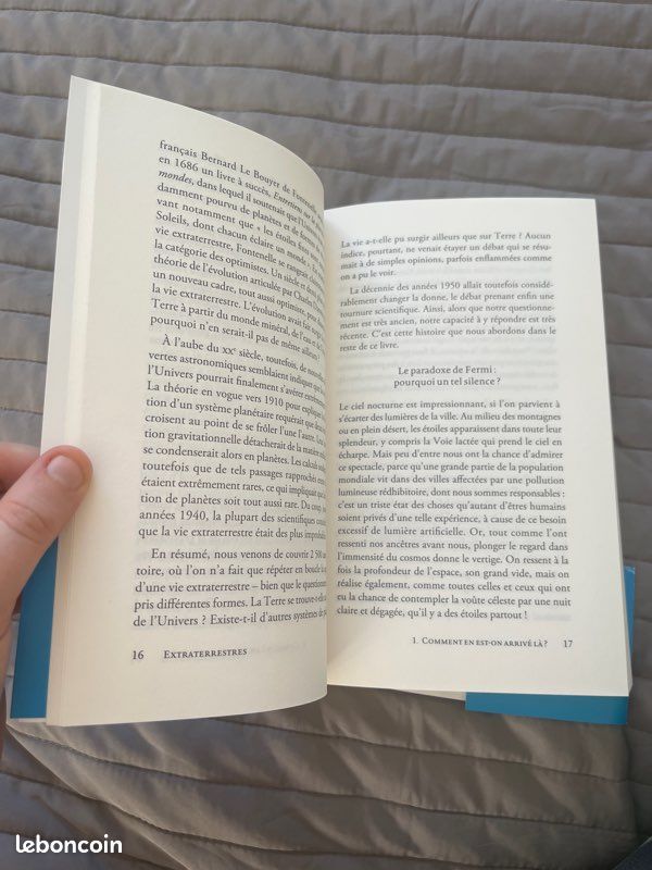 Livre neuf jamais servi extra terrestres humour (image 3)