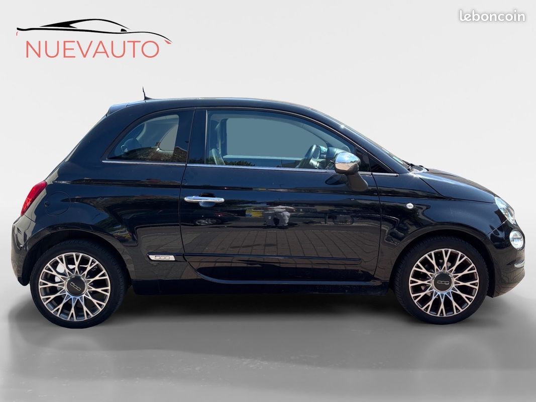 FIAT 500 SERIE 6 EURO 6D 1.2 69 ch Eco Pack Repetto (image 7)