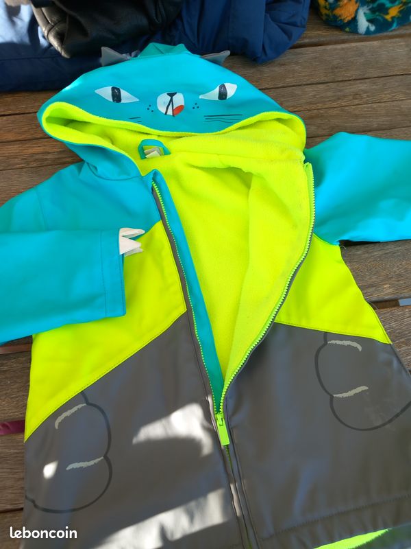 Vetements enfants 3/4 ans (image 1)