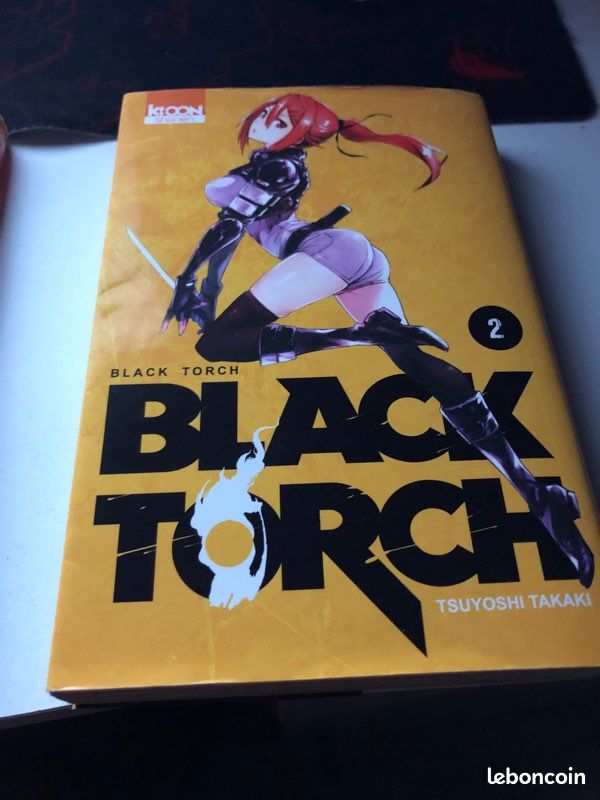 Tome 2 black torch (image 3)