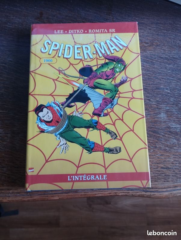 Spider-Man 1966 (L'intégrale) Tome 4 (Edition 2003) (image 1)