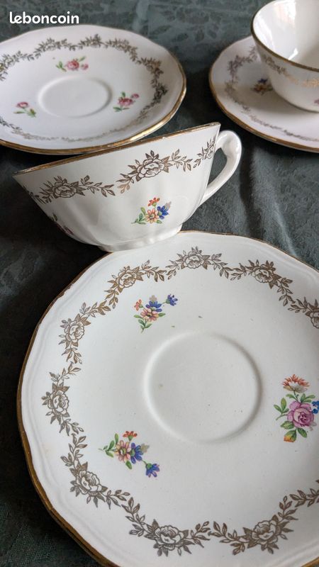 Tasses vintage (image 2)