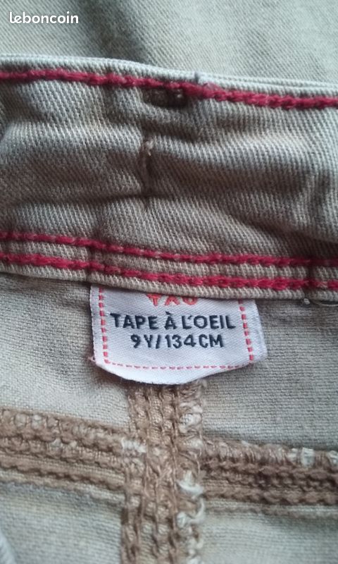 Pantalon Tape à l'œil fille (image 4)