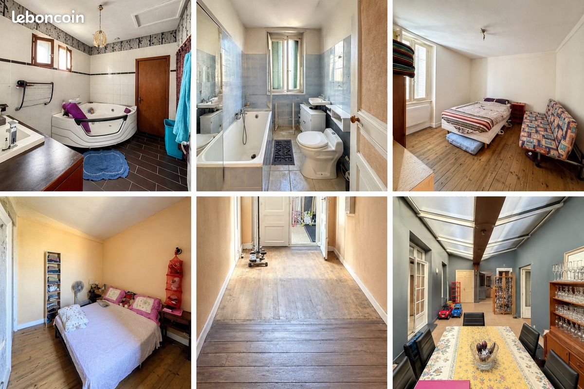 Maison 8 pièces 200 m² · à Terres-de-Haute-Charente · 200 m² · 50 000 €