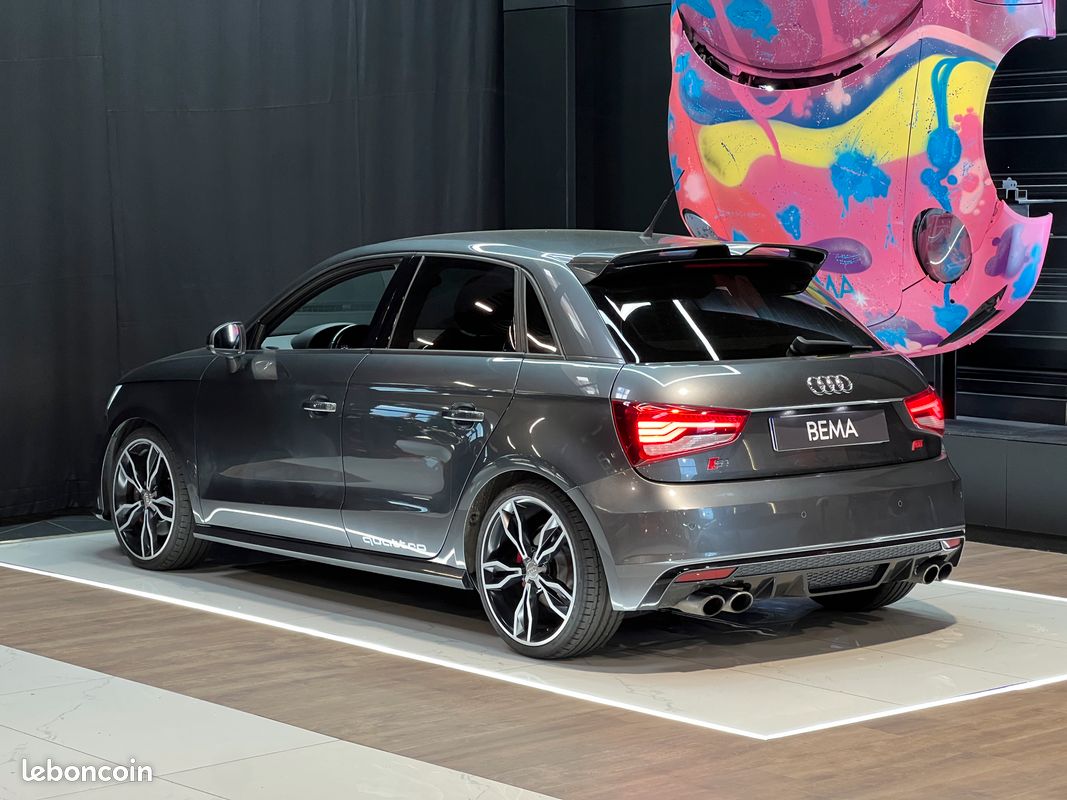 AUDI S1 ABT Quattro Sportback 2.0 TFSi 16V 310 cv | BOSE | 489 euros/mois (image 7)