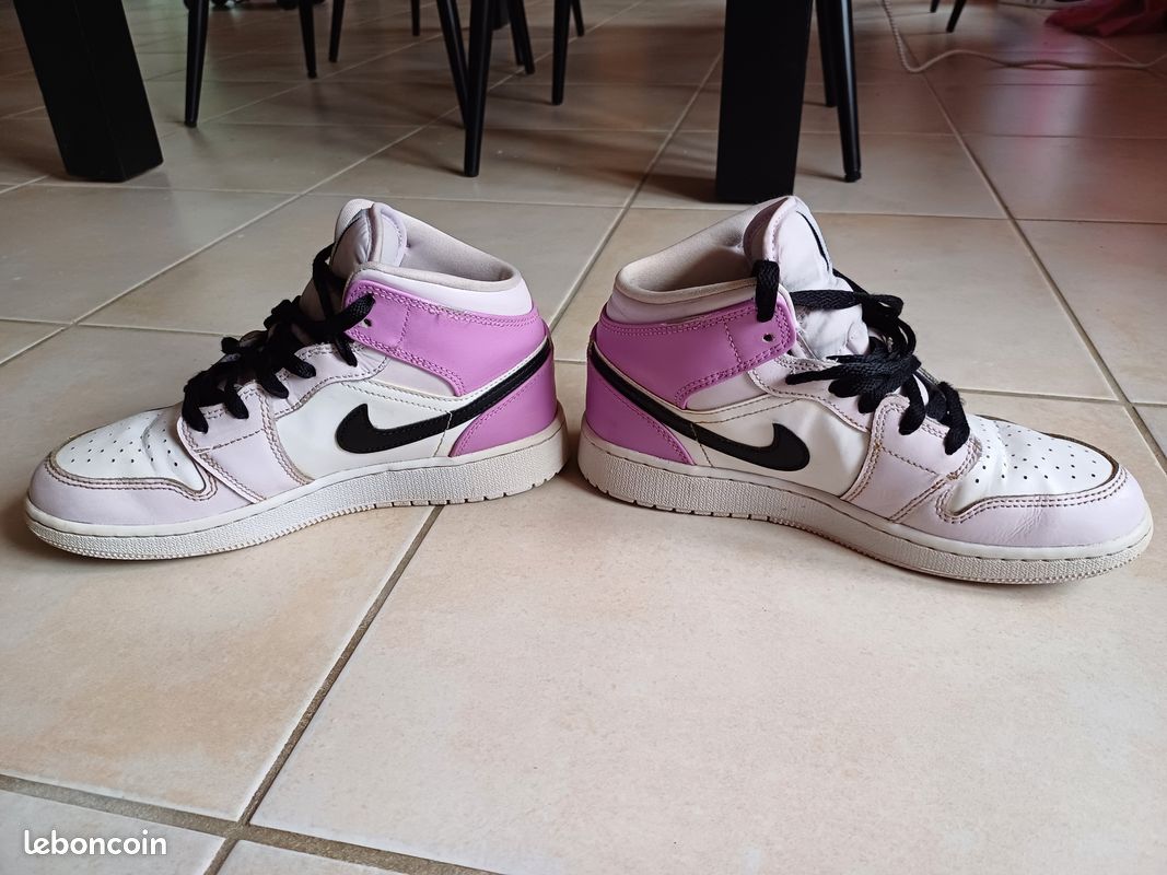 Barely Rose Air Jordan Violet Clair Basket Jordan Femme 2021