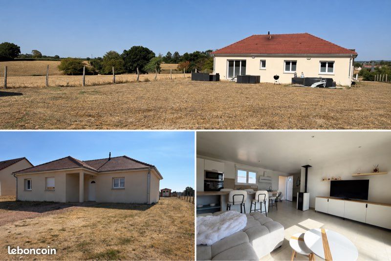 Maison 5 pièces 90 m² · à Palinges · 90 m² · 172 000 €