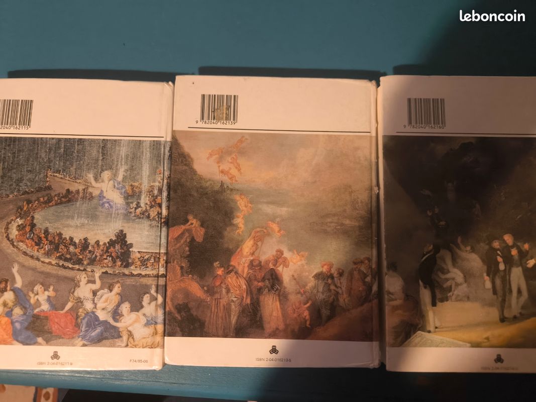 Livres différents siècles (image 2)