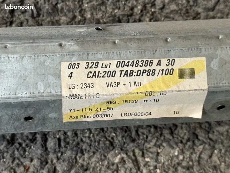 Vend moteur volet roulant baie vitrée BUBENDORFF (image 2)