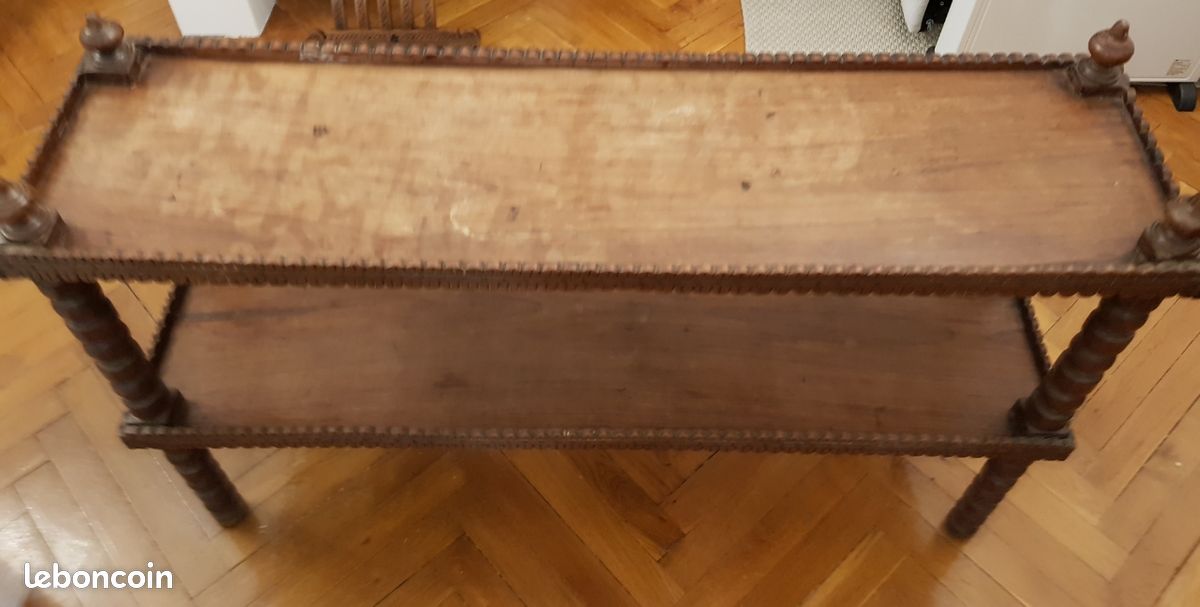 Étagère style anglo-indien vintage (image 2)