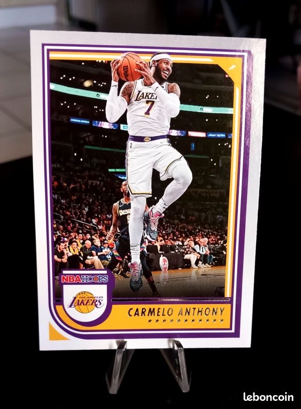 Cartes NBA lot Carmelo Anthony (image 11)