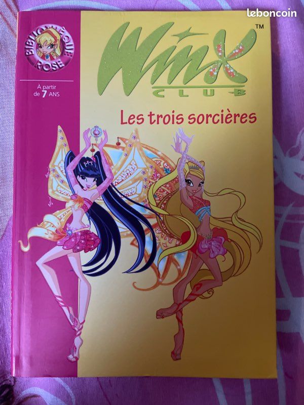 Livre Winx (image 1)