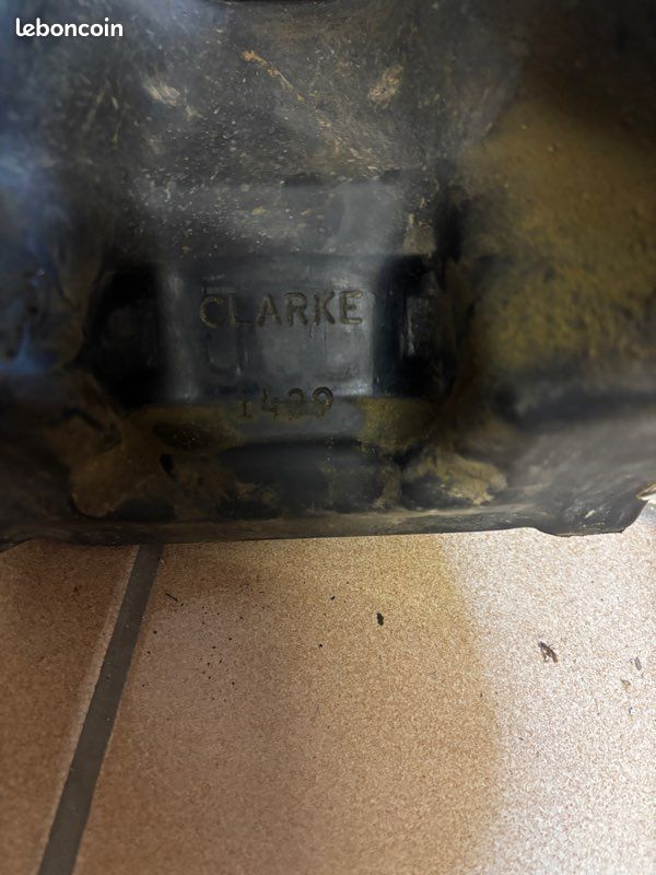Réservoir clarke kit plastique (image 2)
