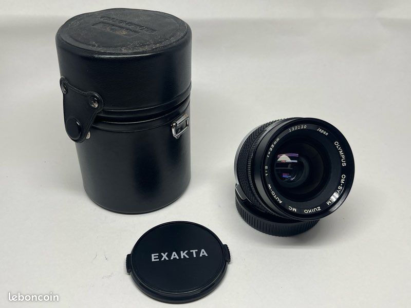 Objectif Olympus OM-System Zuiko MC Auto-W 35mm f2 1:2 - Photo, audio & vidéo