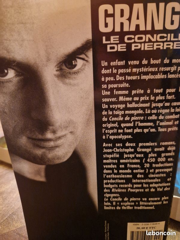 Livres - Grangé Jean-Christophe (image 2)