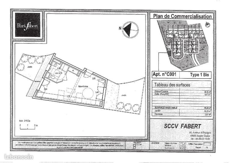Appartement a louer sartrouville - 1 pièce(s) - 35 m2 - Surfyn
