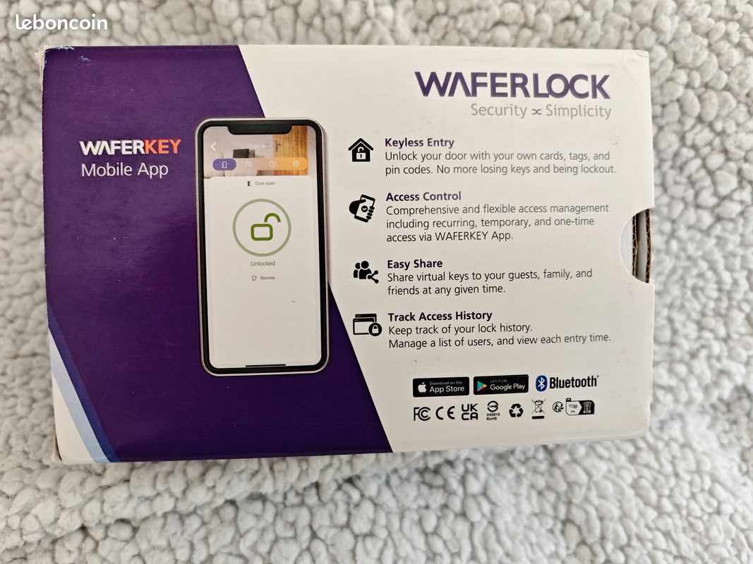 Passerelle Intelligente Filaire WAFERLOCK R400 pour serrures connectées (image 2)