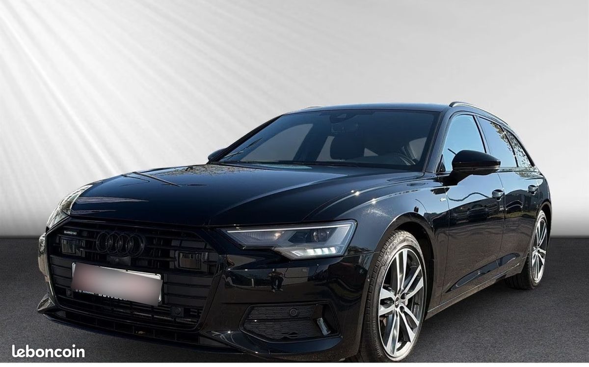 Audi A6 Avant 45 TFSI quattro S line sport S tronic (image 1)