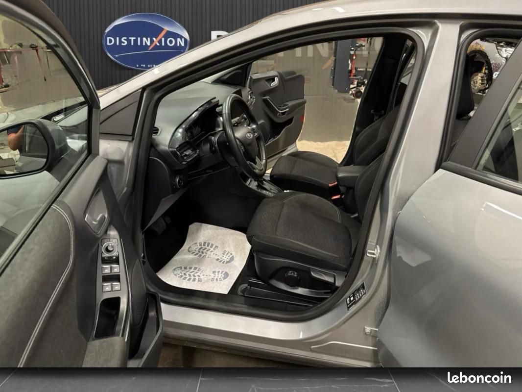 Ford Puma 1.0 Ecoboost MHEV 125 CH Power Shift Titanium (image 9)