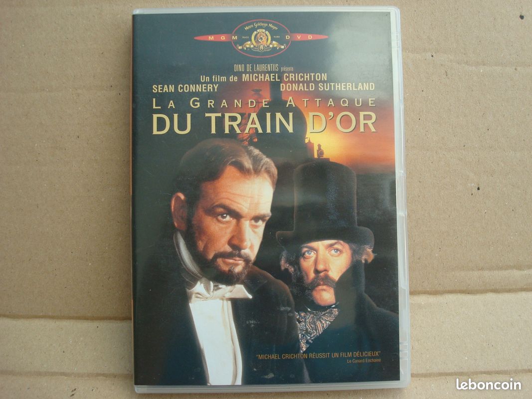 La grande attaque du train d'or_ Sean Connery (image 1)