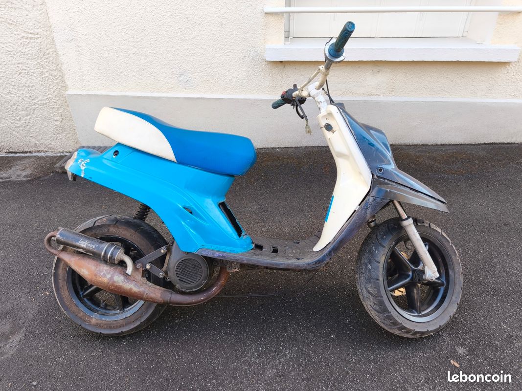 Scooter Booster Booster Spirit 1998 Booster Spirit MBK Motos