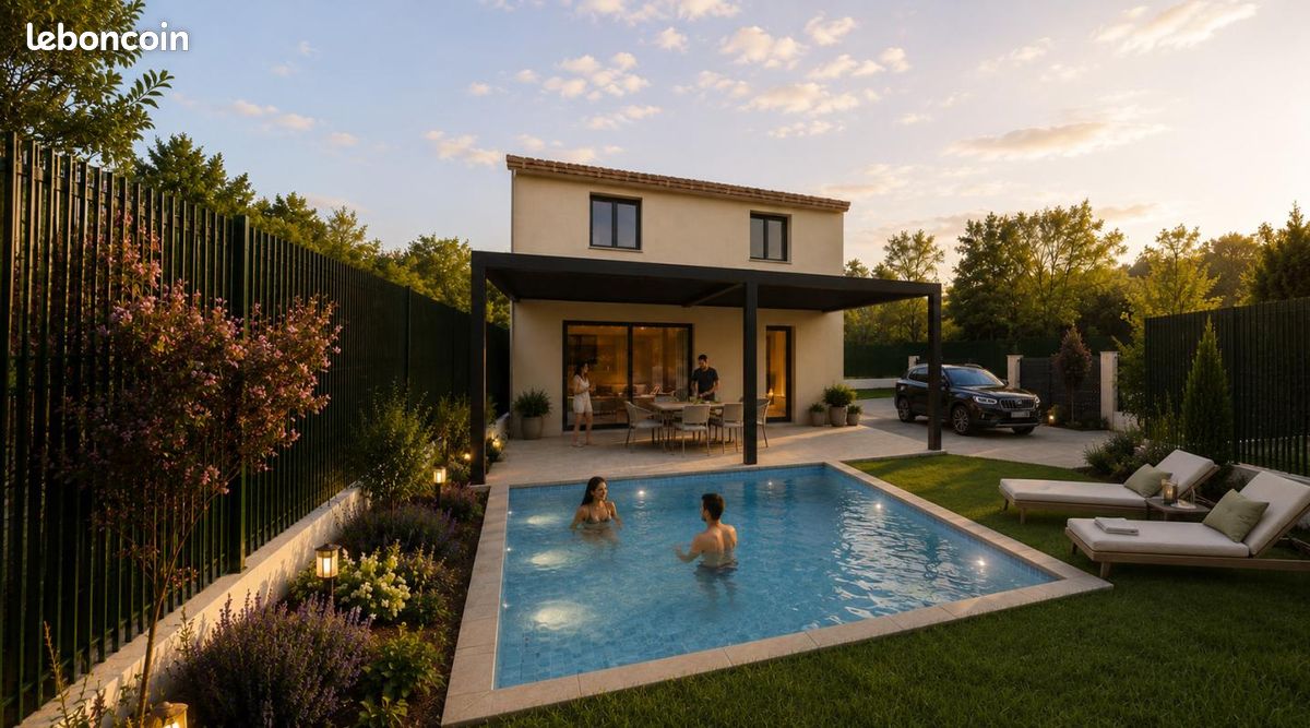 Maison 4 pièces 93 m² · à Meyrargues · 93 m² · 334 800 €