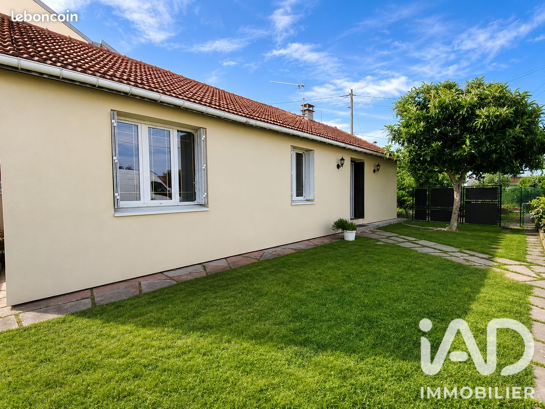 Maison 5 pièces 76 m² · à Sevran · 76 m² · 1 520 €