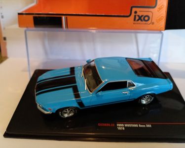 Ford - Mustang Boss 302 1970 - Modèle Presse - 1/43 - Autos Miniatures