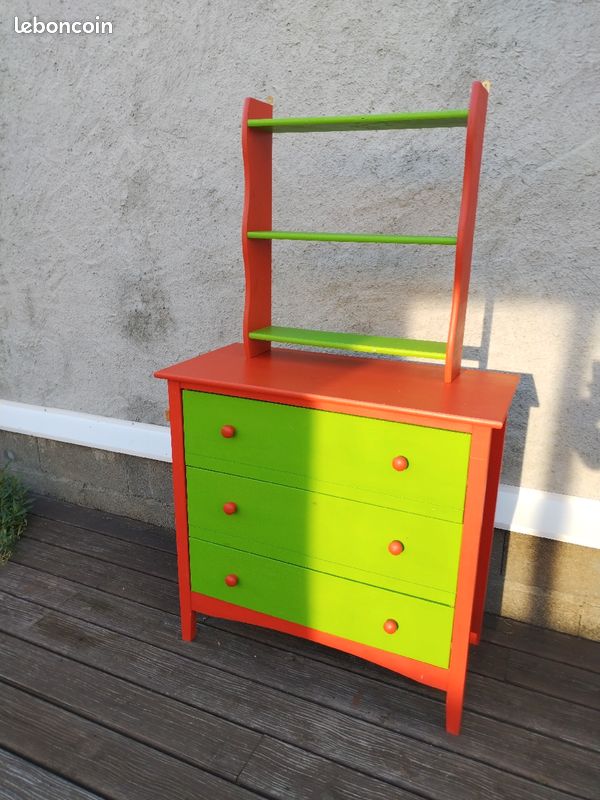 Commode & étagère (image 1)