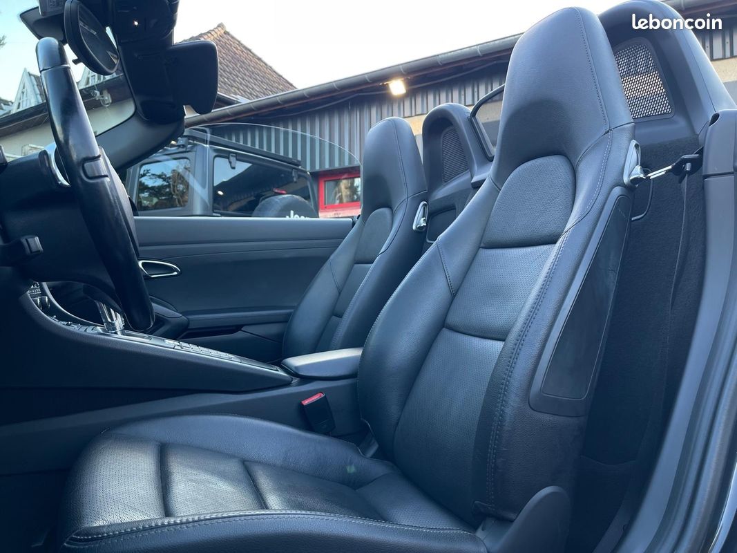 PORSCHE BOXSTER 3.4i S 315 ch PDK - VÉHICULE CONTROLÉ/GARANTI (image 12)