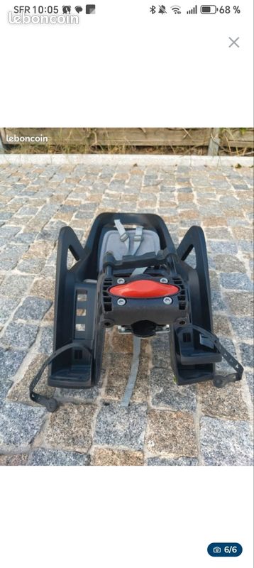 Siège vélo (image 4)