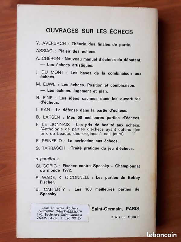 Ivre "la défense dans la partie d'échecs" (image 2)