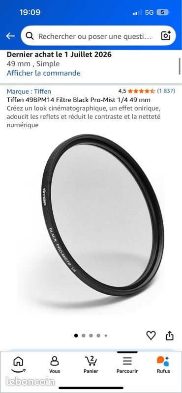 Fujifilm x100 vi quasi neuf sous garanti + accessoires (image 13)