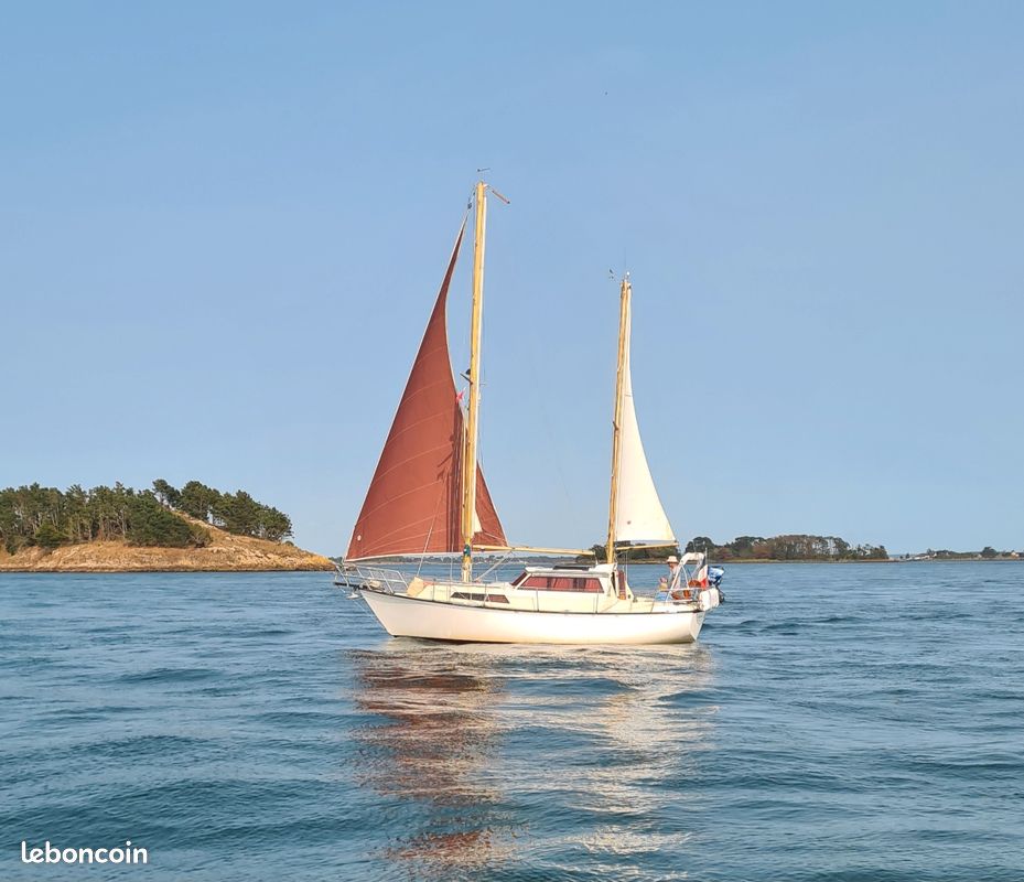 Voilier Fifty Evasion 32 Bénéteau Gréement ketch (image 1)