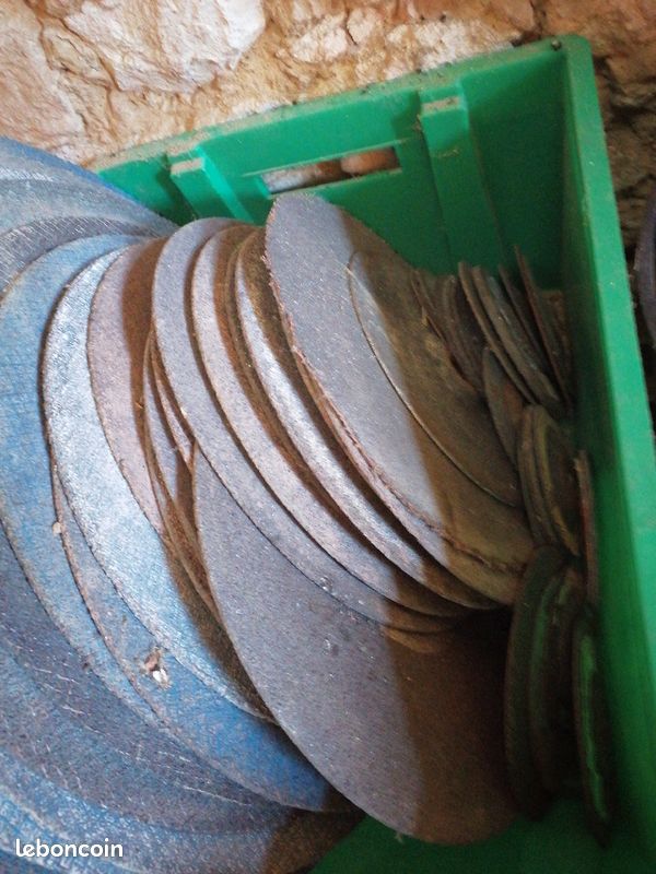 Lot disque à tronçonner et meuler (image 2)