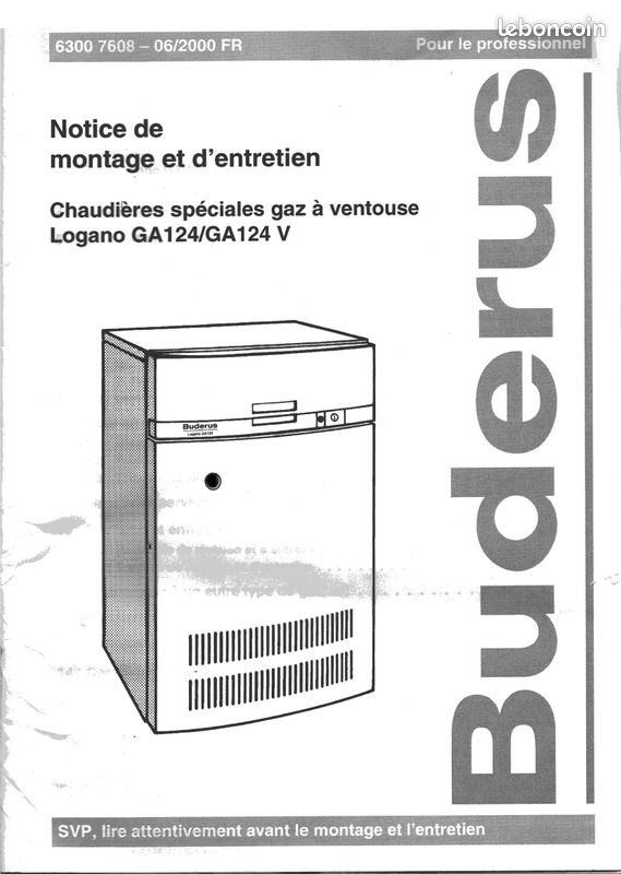 Chaudieres buderus neuves (image 1)