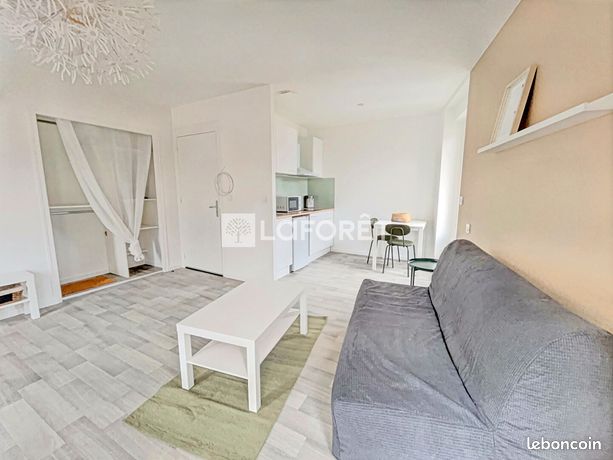 Appartement 1 pièce 27 m²