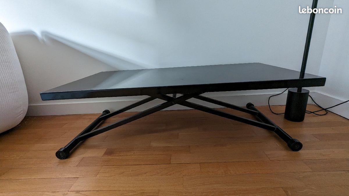 Table basse rehaussable (image 2)