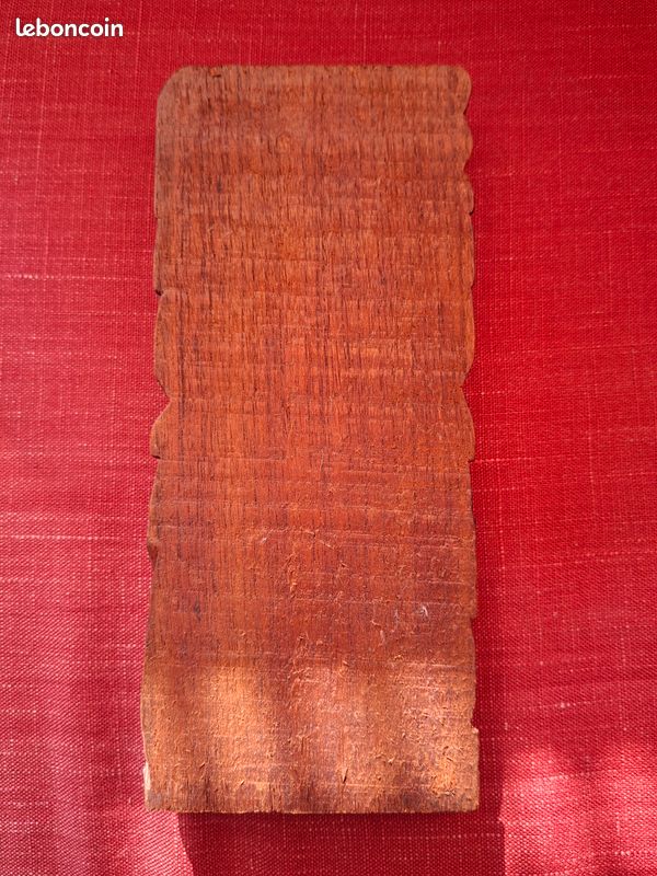 Sculpture sur bois Kanak (Nouvelle-Calédonie) (image 3)